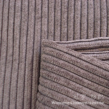 100% Polyester Corduroy Fabric with Cutted Treatment